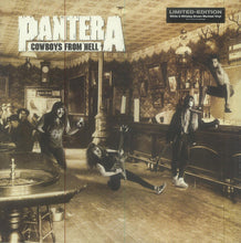 Load image into Gallery viewer, Pantera : Cowboys From Hell (LP, Album, Ltd, RE, Whi)