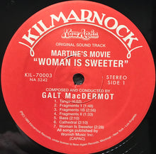 Load image into Gallery viewer, Galt MacDermot : Woman Is Sweeter (Original Soundtrack) (LP, Album, RSD, Ltd, RE)