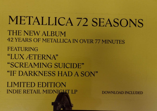 Metallica - 72 Seasons (Vinyl)