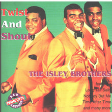 Load image into Gallery viewer, The Isley Brothers : Twist And Shout (CD, Comp)