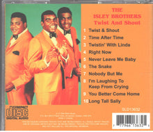Load image into Gallery viewer, The Isley Brothers : Twist And Shout (CD, Comp)