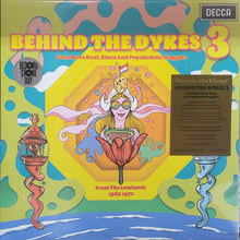 Load image into Gallery viewer, Various : Behind The Dykes 3 (Even More Beat, Blues And Psychedelic Nuggets From The Lowlands 1965-1972) (LP, Blu + LP, Red + RSD, Comp, Mono, Ltd, Num, RM)