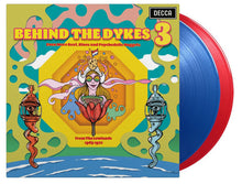 Load image into Gallery viewer, Various : Behind The Dykes 3 (Even More Beat, Blues And Psychedelic Nuggets From The Lowlands 1965-1972) (LP, Blu + LP, Red + RSD, Comp, Mono, Ltd, Num, RM)