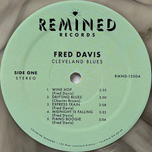 Load image into Gallery viewer, Fred Davis (11) : Cleveland Blues (LP, Album, RSD, Ltd, Smo)