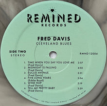 Load image into Gallery viewer, Fred Davis (11) : Cleveland Blues (LP, Album, RSD, Ltd, Smo)
