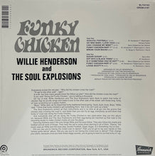 Load image into Gallery viewer, Willie Henderson And The Soul Explosions : Funky Chicken (LP, Album, RSD, Ltd, RE, Ora)