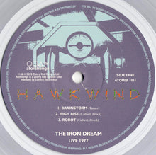Load image into Gallery viewer, Hawkwind : The Iron Dream - Live 1977 (LP, RSD, Cle)