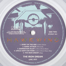 Load image into Gallery viewer, Hawkwind : The Iron Dream - Live 1977 (LP, RSD, Cle)