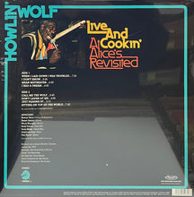 Load image into Gallery viewer, Howlin' Wolf : Live And Cookin' At Alice's Revisited (LP, Album, RSD, RE)