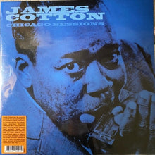 Load image into Gallery viewer, James Cotton : Chicago Sessions (LP, RSD, Ltd, Tra)