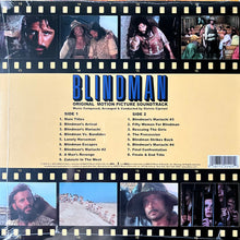 Load image into Gallery viewer, Stelvio Cipriani : Blindman (Original Motion Picture Soundtrack) (LP, Album, RSD, blo)