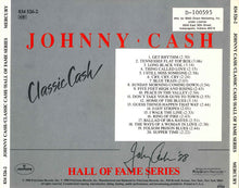 Load image into Gallery viewer, Johnny Cash : Classic Cash (CD, Comp, Club, PDO)