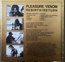 Load image into Gallery viewer, Pleasure Venom : Rebirth / Return (LP, Album, Gol)