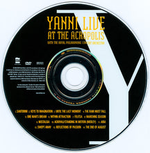 Load image into Gallery viewer, Yanni (2) With The Royal Philharmonic Concert Orchestra : Live At The Acropolis (DVD-V, Album, NTSC)