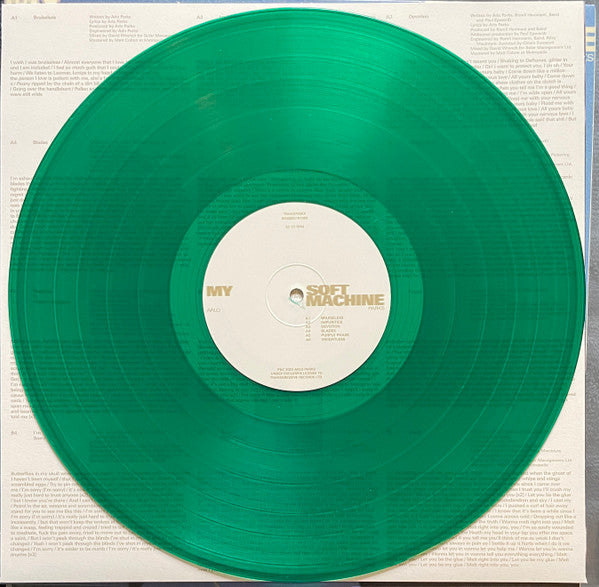 Arlo Parks - My Soft Machine (LP, Album, Ltd, Gre)