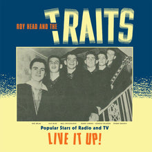 Load image into Gallery viewer, Roy Head And The Traits : Live It Up! (LP, Comp)