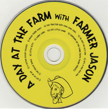Load image into Gallery viewer, Jason Ringenberg : A Day At The Farm With Farmer Jason (CD, Album)