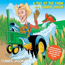 Load image into Gallery viewer, Jason Ringenberg : A Day At The Farm With Farmer Jason (CD, Album)