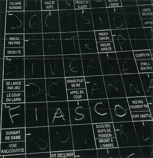 Fiasco (28) : Le Coup Du Lapin (Cass, Album)