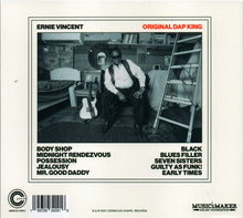Load image into Gallery viewer, Ernie Vincent* : Original Dap King (CD, Album)