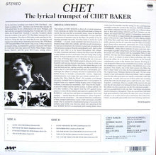 Load image into Gallery viewer, Chet Baker : Chet (LP, Album, RE, 180)
