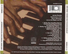 Load image into Gallery viewer, James Booker : Resurrection Of The Bayou Maharajah (CD, Album)