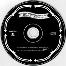 Load image into Gallery viewer, Johnny Horton : Honky Tonk Man: The Essential Johnny Horton 1956-1960 (2xCD, Comp, Mono)