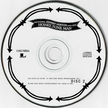 Load image into Gallery viewer, Johnny Horton : Honky Tonk Man: The Essential Johnny Horton 1956-1960 (2xCD, Comp, Mono)