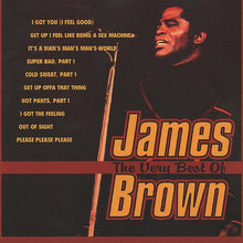 Load image into Gallery viewer, James Brown : The Very Best Of James Brown (CD, Comp)