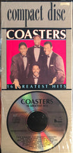 Load image into Gallery viewer, The Coasters : 16 Greatest Hits (CD, Comp, Lon)