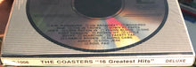 Load image into Gallery viewer, The Coasters : 16 Greatest Hits (CD, Comp, Lon)