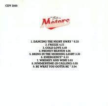 Load image into Gallery viewer, The Motors : 1 (CD, Album)