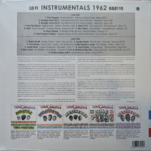 Load image into Gallery viewer, Various : Mighty Instrumentals R&B-Style 1962 (LP, Comp)