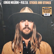 Load image into Gallery viewer, Lukas Nelson + P.O.T.R.* : Sticks And Stones (LP, Album)