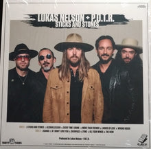 Load image into Gallery viewer, Lukas Nelson + P.O.T.R.* : Sticks And Stones (LP, Album)