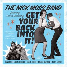 Load image into Gallery viewer, Nick Moss Band Featuring Dennis Gruenling : Get Your Back Into It! (LP, Album, Red)