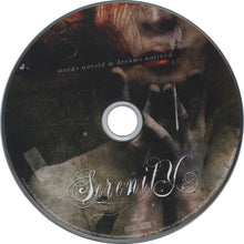 Load image into Gallery viewer, Serenity (2) : Words Untold & Dreams Unlived (CD, Album)