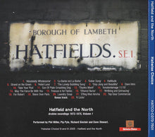 Load image into Gallery viewer, Hatfield And The North : Hatwise Choice (CD, Album)