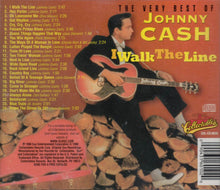 Load image into Gallery viewer, Johnny Cash : The Very Best Of Johnny Cash - I Walk The Line (CD, Comp)