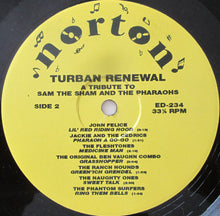 Load image into Gallery viewer, Various : Turban Renewal - A Tribute To Sam The Sham And The Pharaohs (2xLP, Comp)