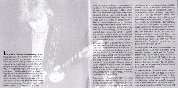【中古】 Dave Edmunds デイブエドモンズ / From Small Things: Best Of Buy Dave Edmunds : From Small Things: The Best Of Dave Edmunds (CD