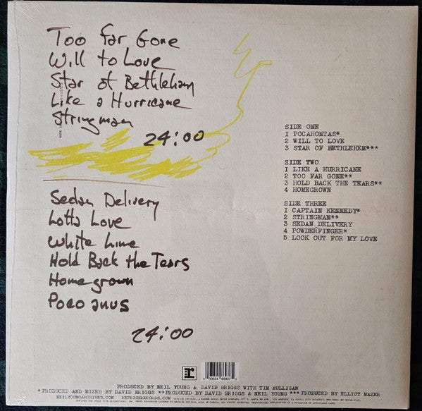 Buy Neil Young : Chrome Dreams (Vinyl) Online for a great price