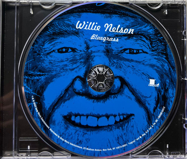 Buy Willie Nelson : Bluegrass (CD) Online for a great price 