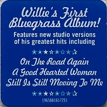 Load image into Gallery viewer, Willie Nelson : Bluegrass (CD, Album)