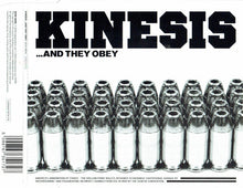 Load image into Gallery viewer, Kinesis (2) : ... And They Obey (CD, Single)
