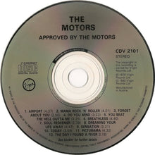 Load image into Gallery viewer, The Motors : Approved By The Motors (CD, Album, RE)