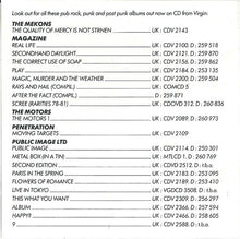 Load image into Gallery viewer, The Motors : Approved By The Motors (CD, Album, RE)