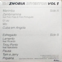 Load image into Gallery viewer, DJ Znóbia : Inventor Vol 1 (LP, Album, Ltd)