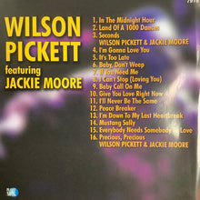 Load image into Gallery viewer, Wilson Pickett, Jackie Moore : Wilson Pickett Featuring Jackie Moore (CD, Comp)
