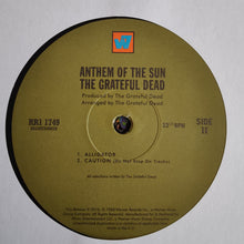 Load image into Gallery viewer, The Grateful Dead : Anthem Of The Sun (LP, Album, RE, RM, 180)